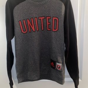D.C United Women’s Adidas Pull-over